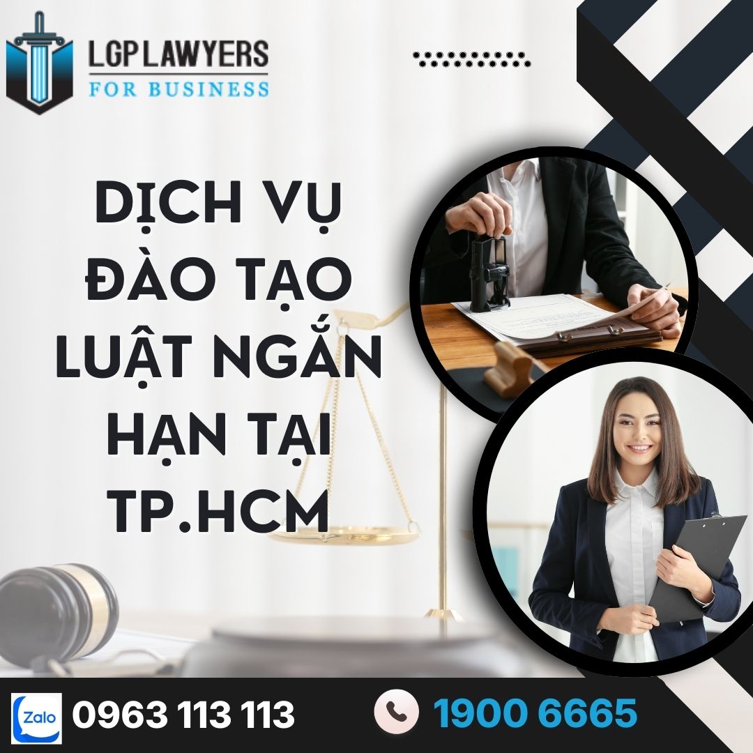 dịch vụ đào tạo luật ngắn hạn cho doanh nghiệp tại TP. HCM đang trở thành một nhu cầu thiết thực, đặc biệt đối với các công ty vừa và nhỏ,