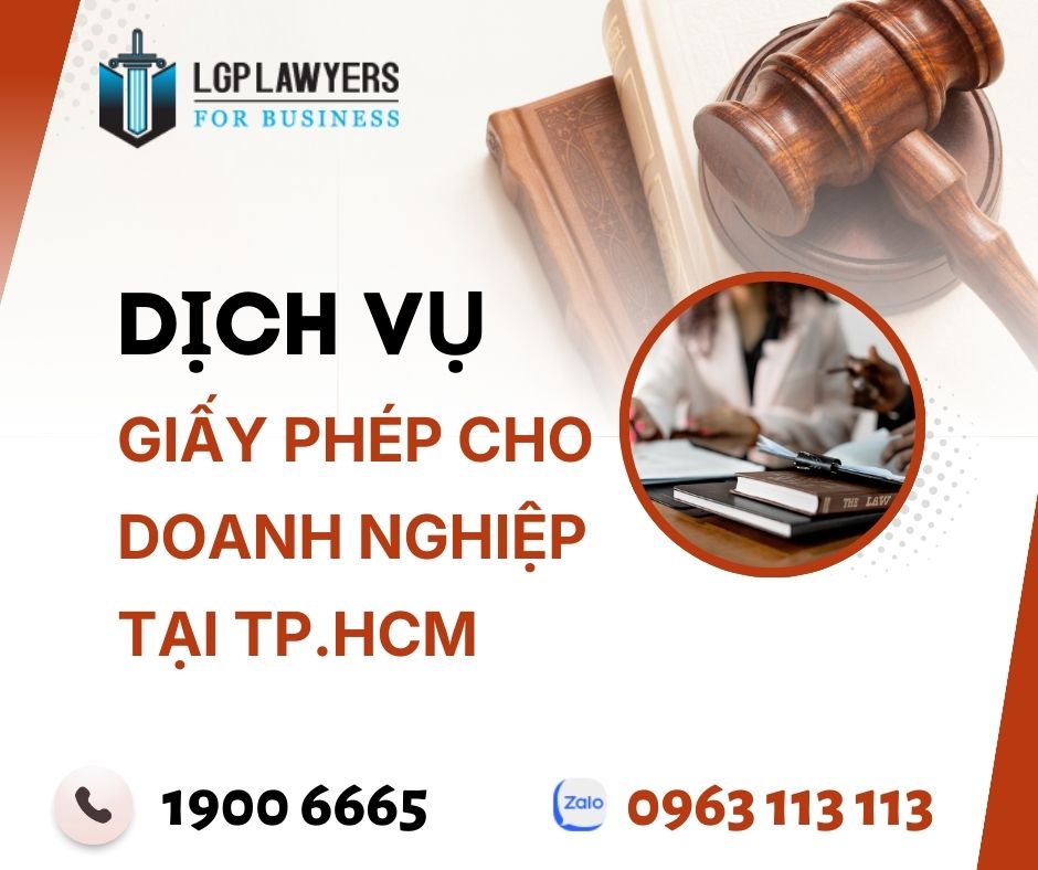 Sử dụng dịch vụ giấy phép cho doanh nghiệp tại TP.HCM là giải pháp giúp doanh nghiệp tiết kiệm thời gian, giảm sai sót, đi đúng lộ trình và chủ động hơn trong kế hoạch kinh doanh.