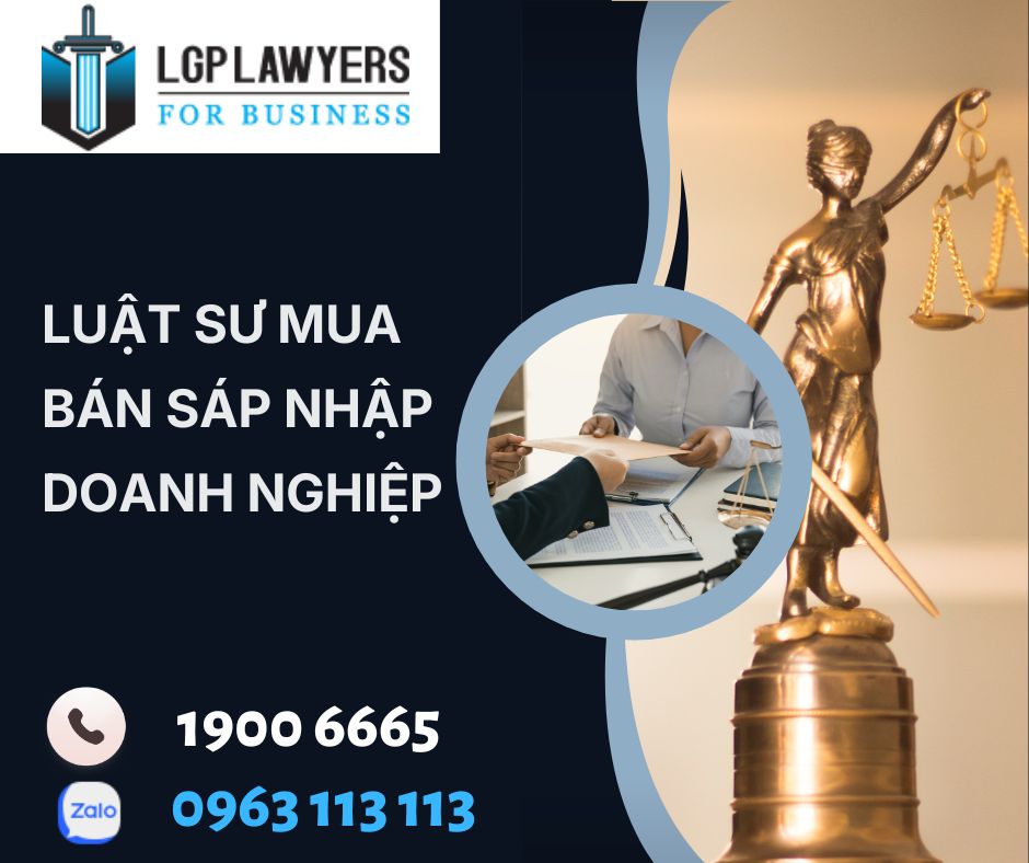LGP Lawyers cung cấp dịch vụ luật sư mua bán sáp nhập doanh nghiệp tại TP.HCM: tư vấn cấu trúc giao dịch, pháp lý M&A, thẩm định doanh nghiệp, soạn hợp đồng, đàm phán và hoàn tất thủ tục an toàn.